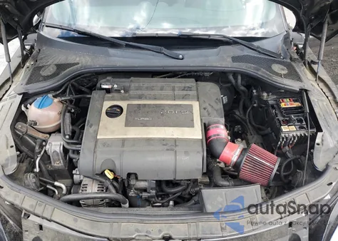 2008 Audi Tt 2.0T z USA, uszkodzony, nr VIN TRUAF38J581024162